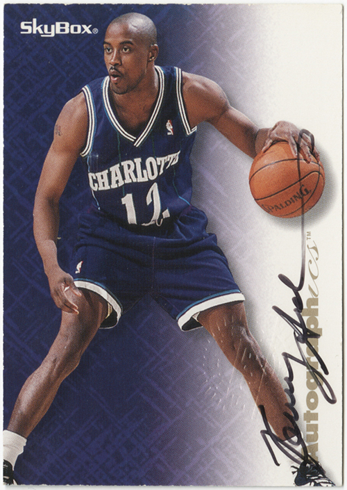 KENNY ANDERSON 1995-96 SP Basketball #12 HORNETS