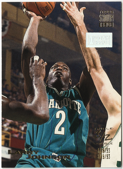 1993-94 Hoops #289 Michael Jordan/Mookie Blaylock/John Stockton LL