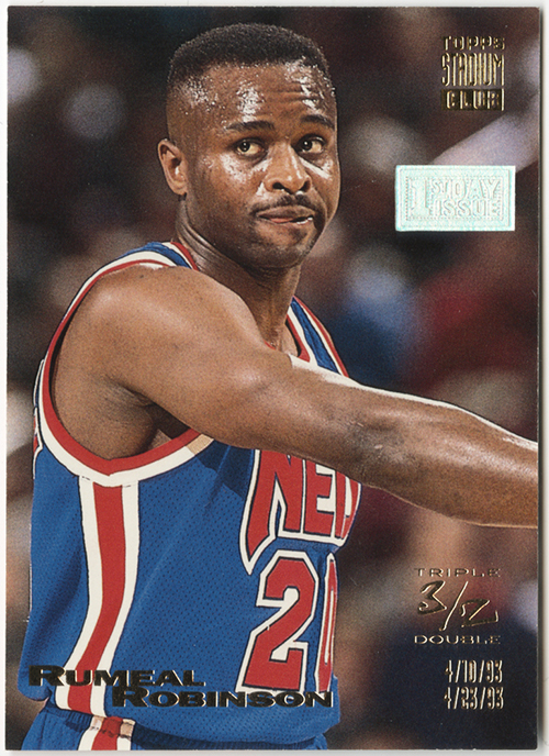  Basketball NBA 1991-92 Upper Deck #182 Stacey King