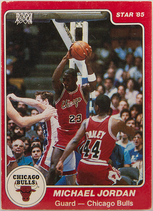 Michael Jordan 1993-94 Fleer NBA Jam Session #33 Basketball Card – All In  Autographs